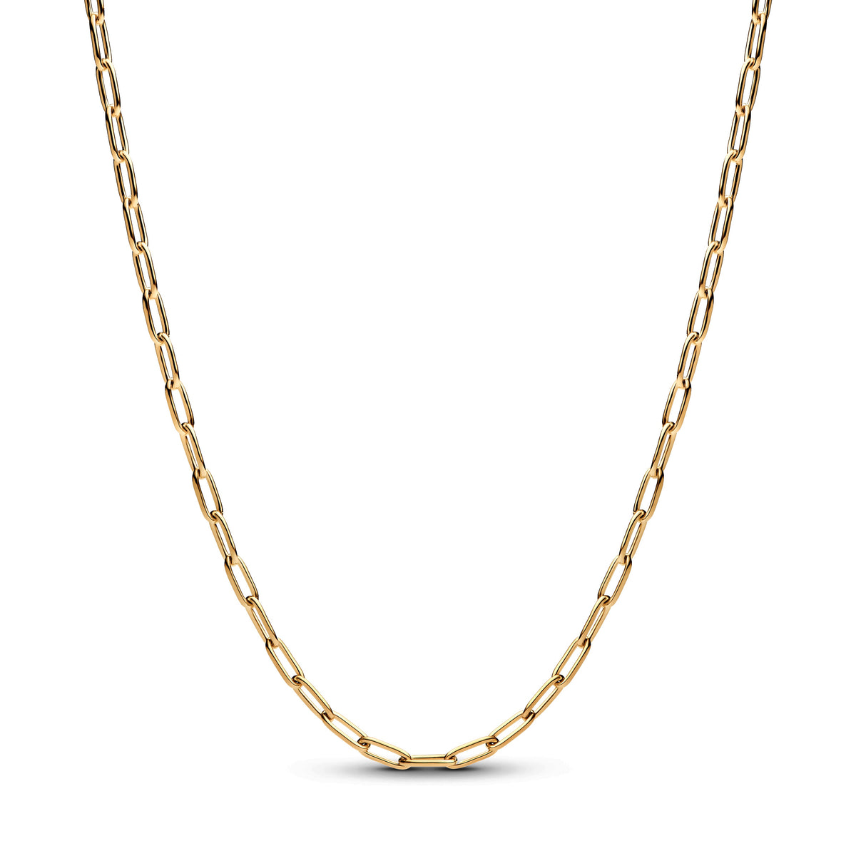Pandora Elongated Link Chain Necklace