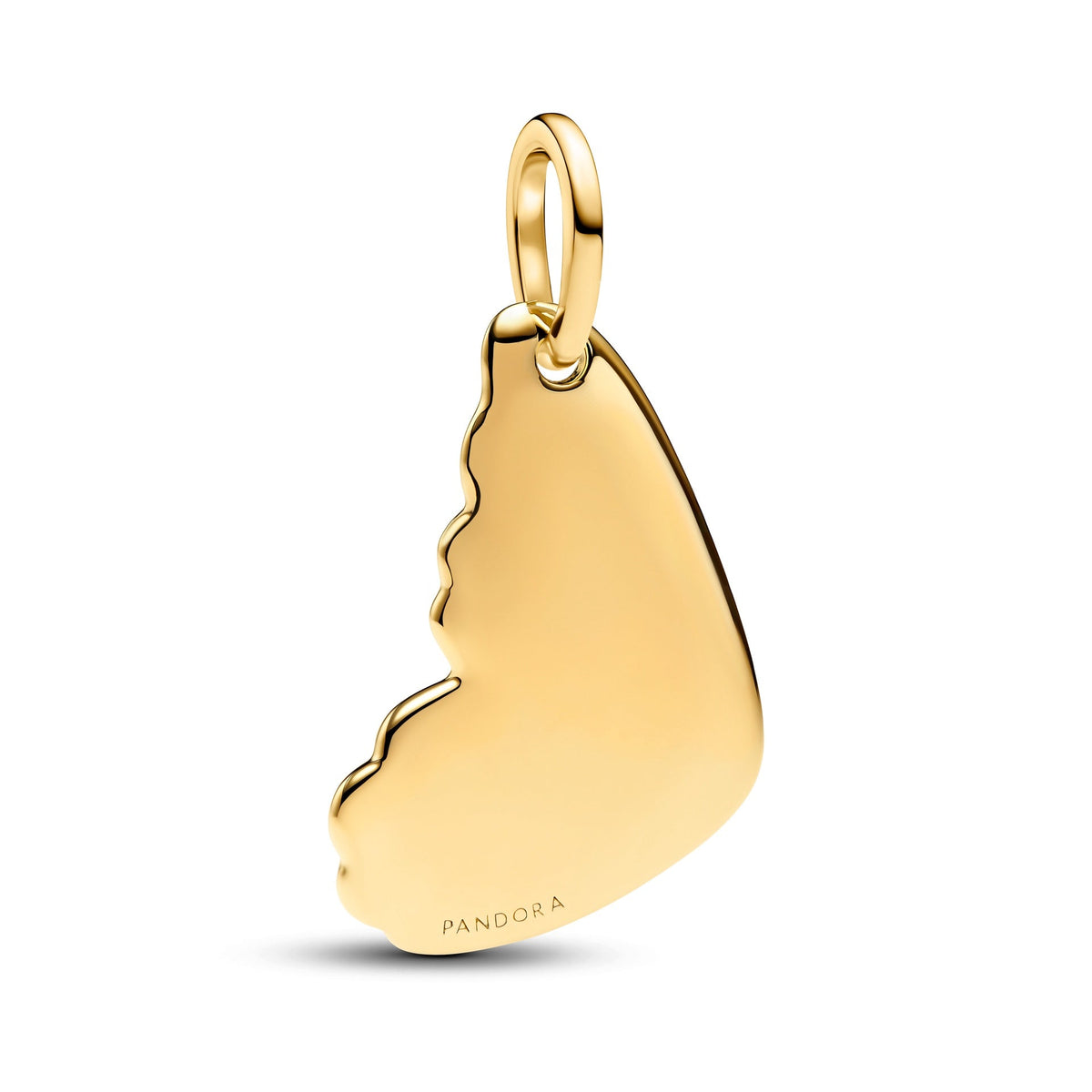 Pandora Engravable Butterfly Wing Tag Pendant