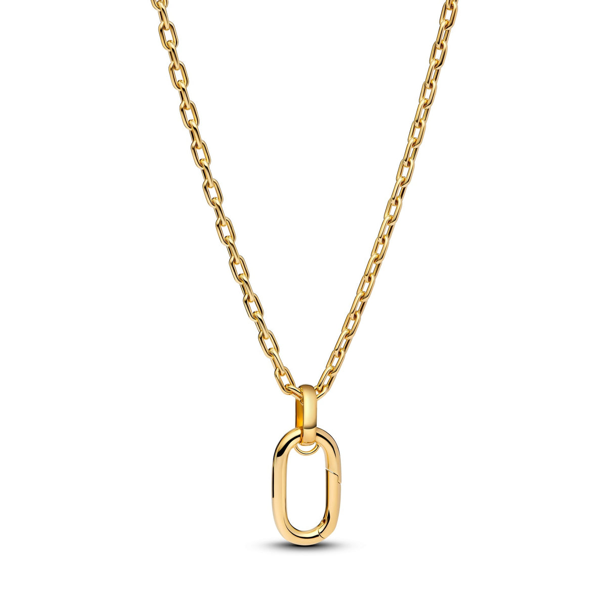 Pandora Openable Large Link Pendant Necklace
