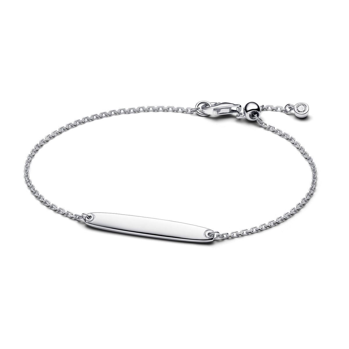 Pandora Engravable Bar Chain Bracelet