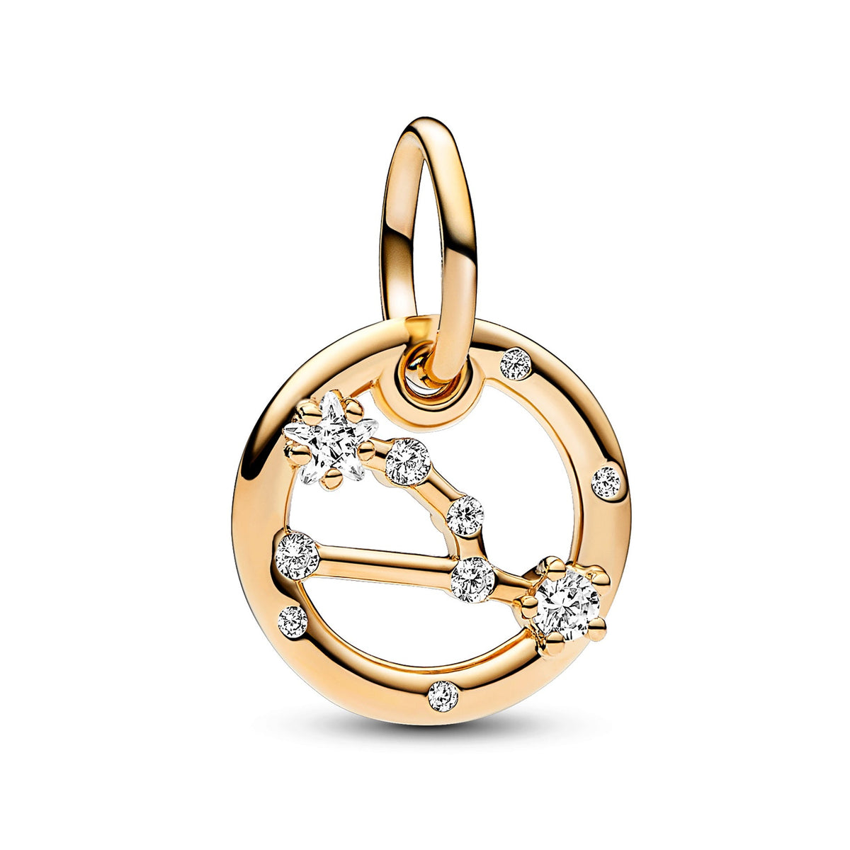 Taurus Zodiac Dangle Charm