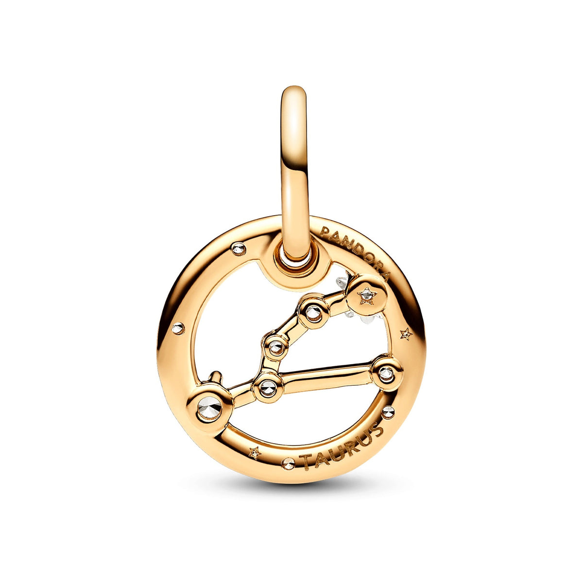 Taurus Zodiac Dangle Charm