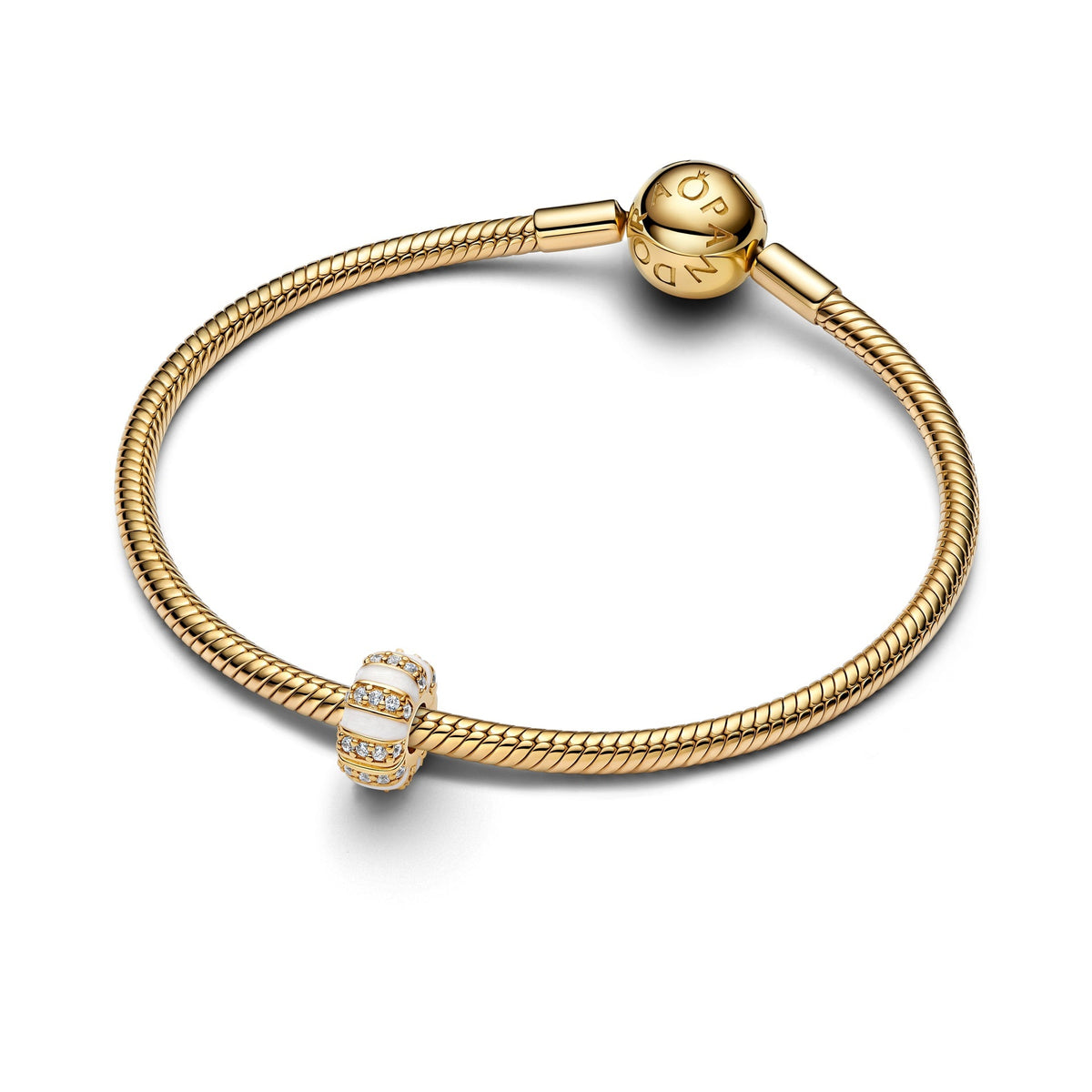 Pandora Stones & Enamel Clip Charm