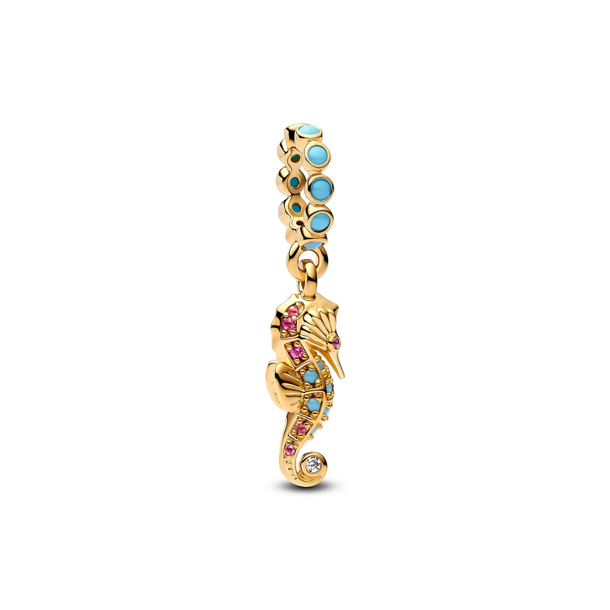 Pandora Seahorse Dangle Charm