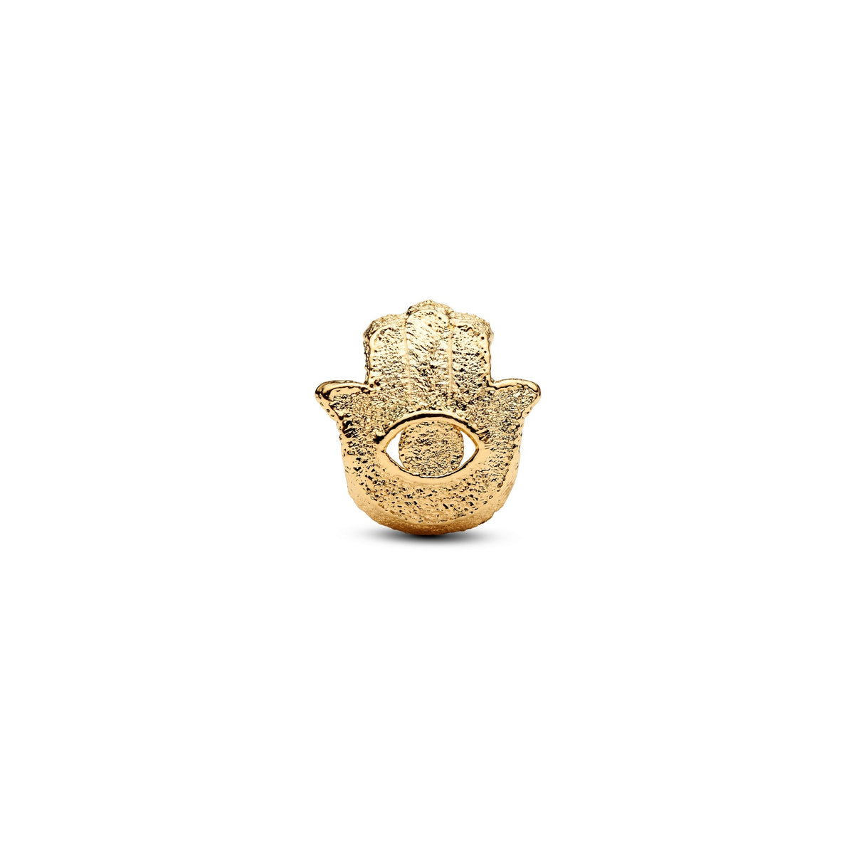 Pandora Textured Hamsa Hand Mini Charm