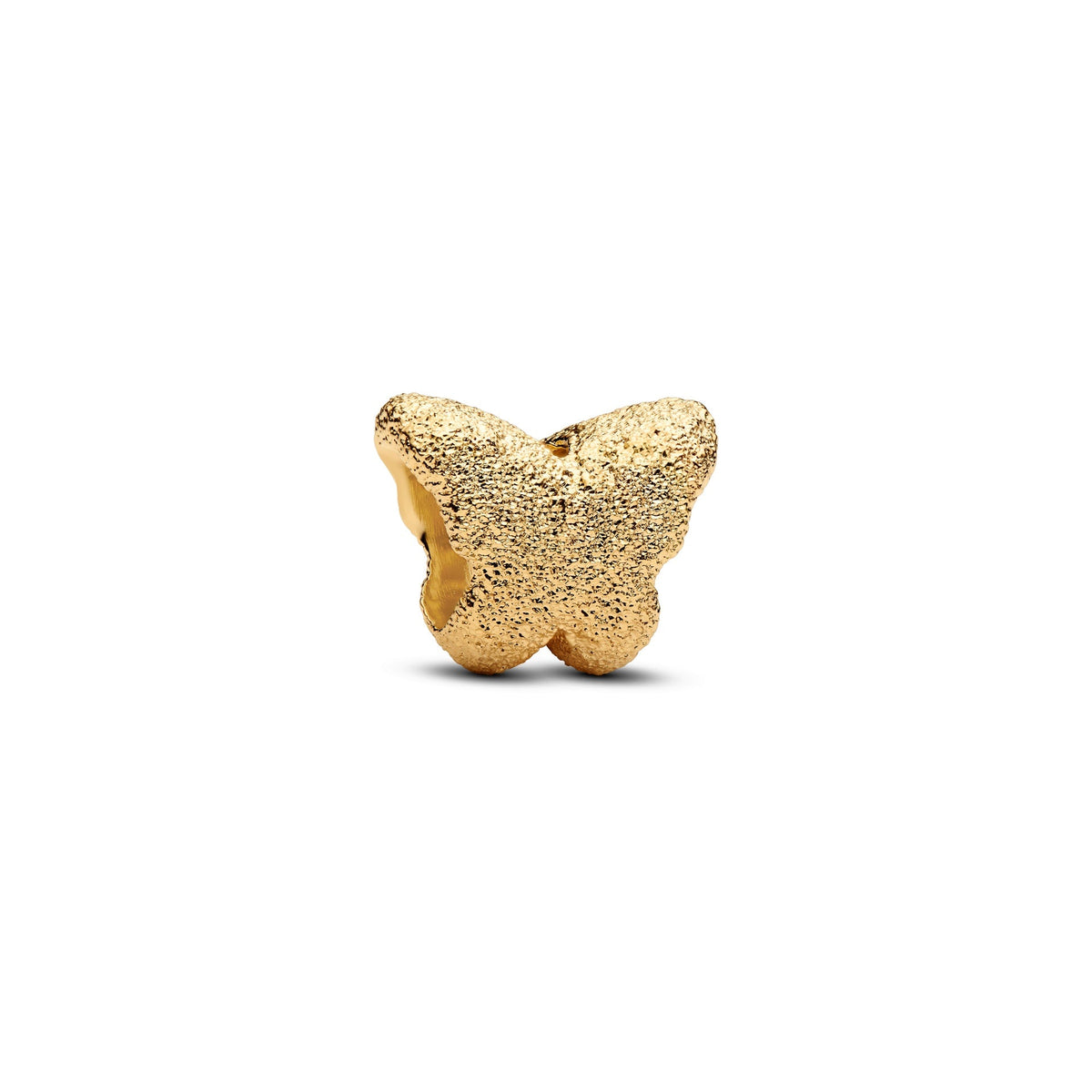 Pandora Textured Butterfly Mini Charm