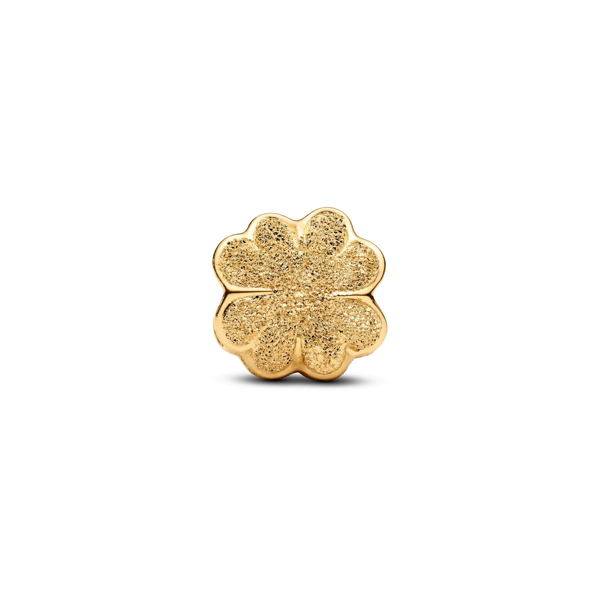 Pandora Textured Clover Mini Charm