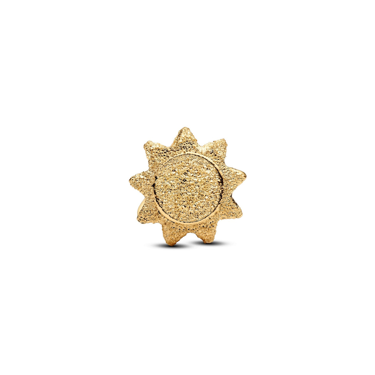 Pandora Textured Sun Mini Charm