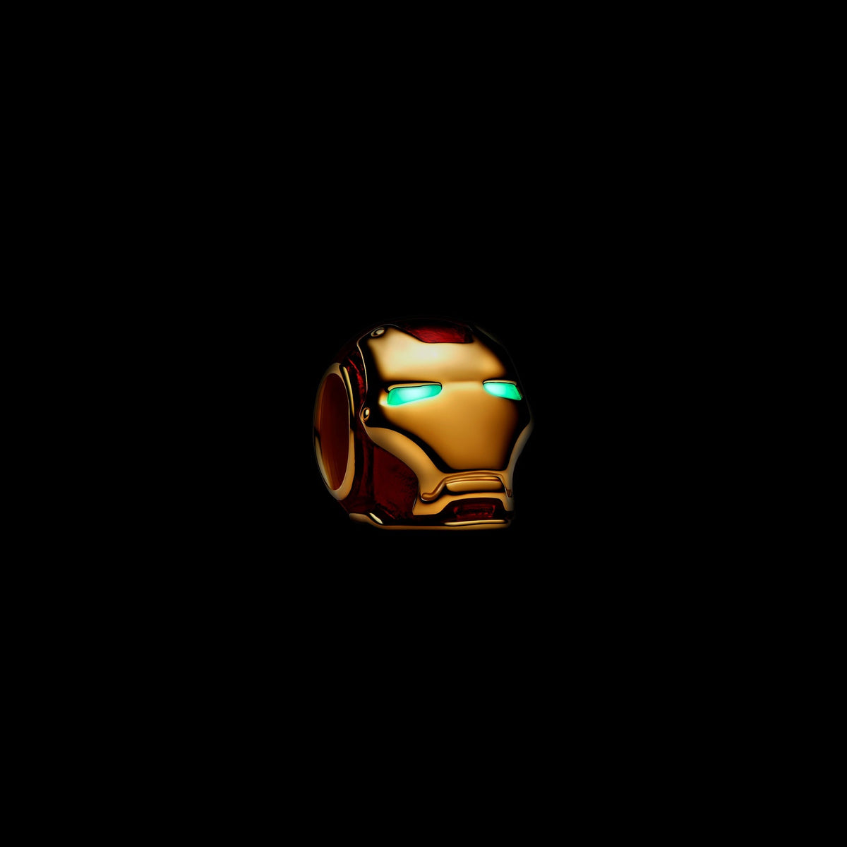 Pandora Marvel Iron Man Helmet Charm