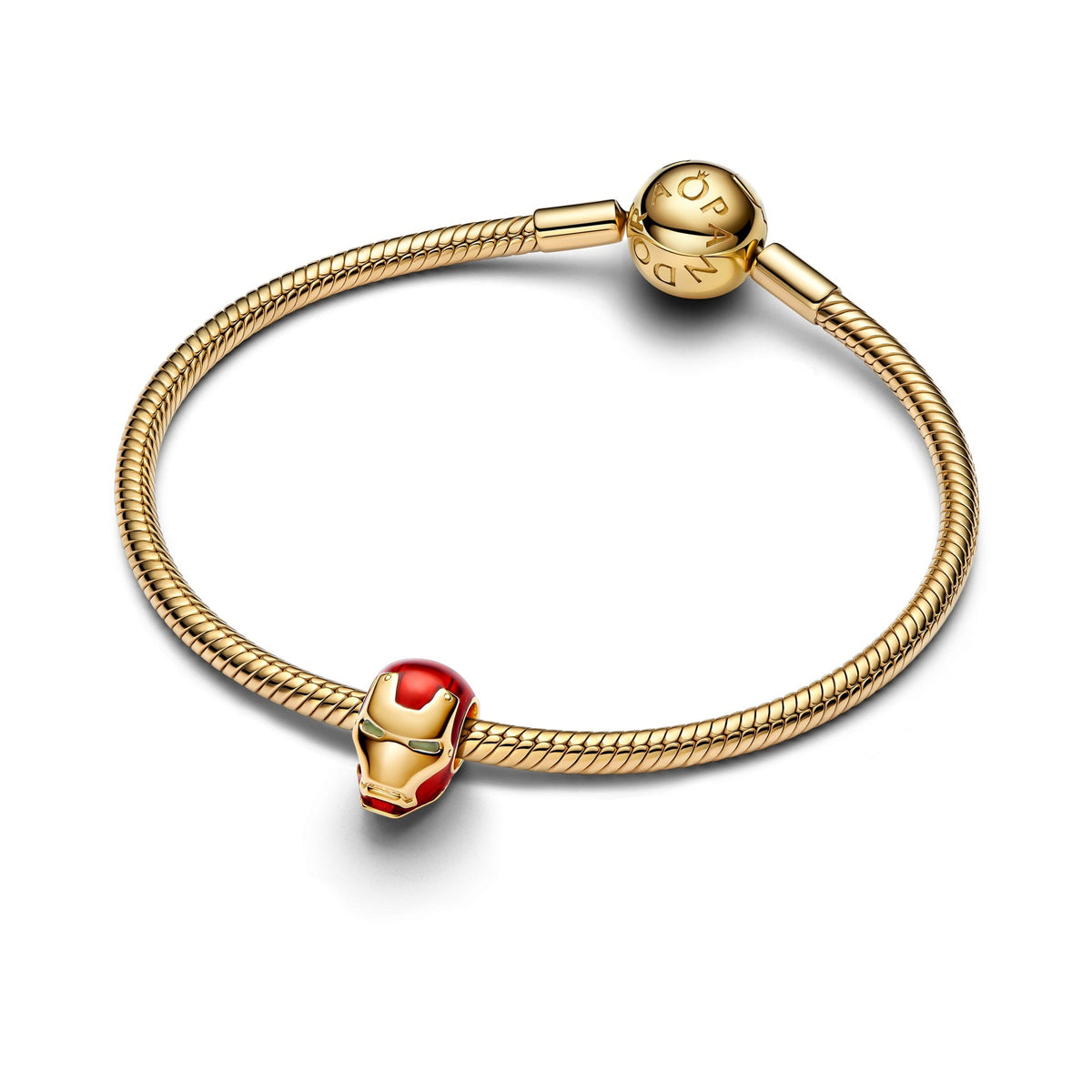 Pandora Marvel Iron Man Helmet Charm