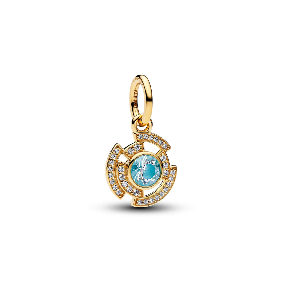 Pandora Marvel Iron Man Arc Reactor Dangle Charm