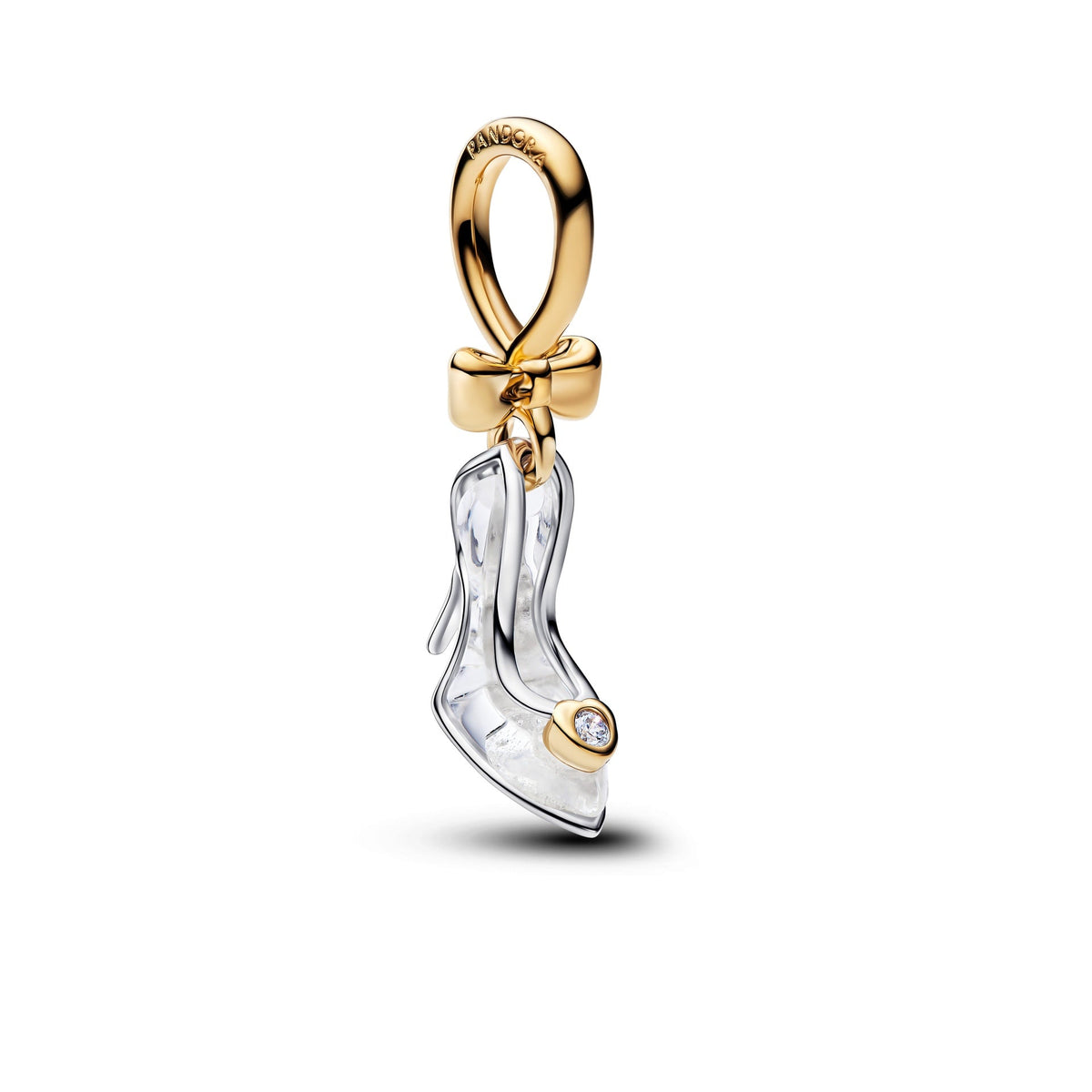 Pandora Disney Princess Cinderella Shoe Dangle Charm