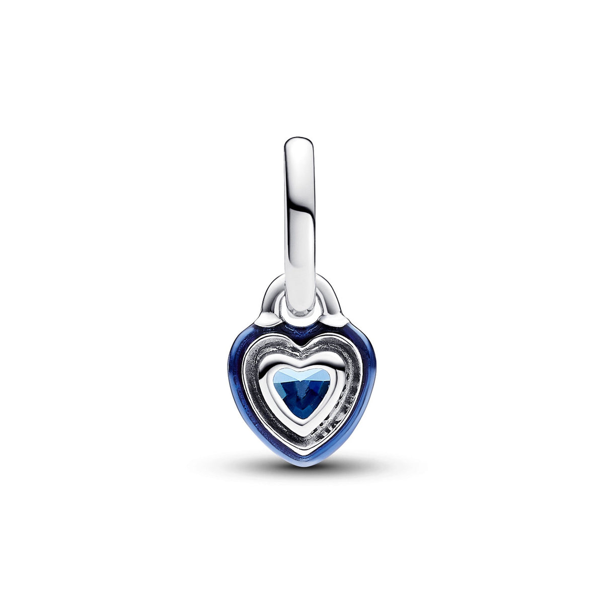 Pandora ME Blue Chakra Heart Mini Dangle Charm
