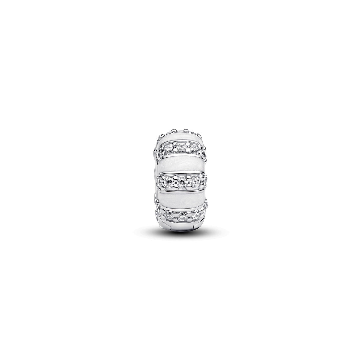 Pandora Stones & Enamel Clip Charm