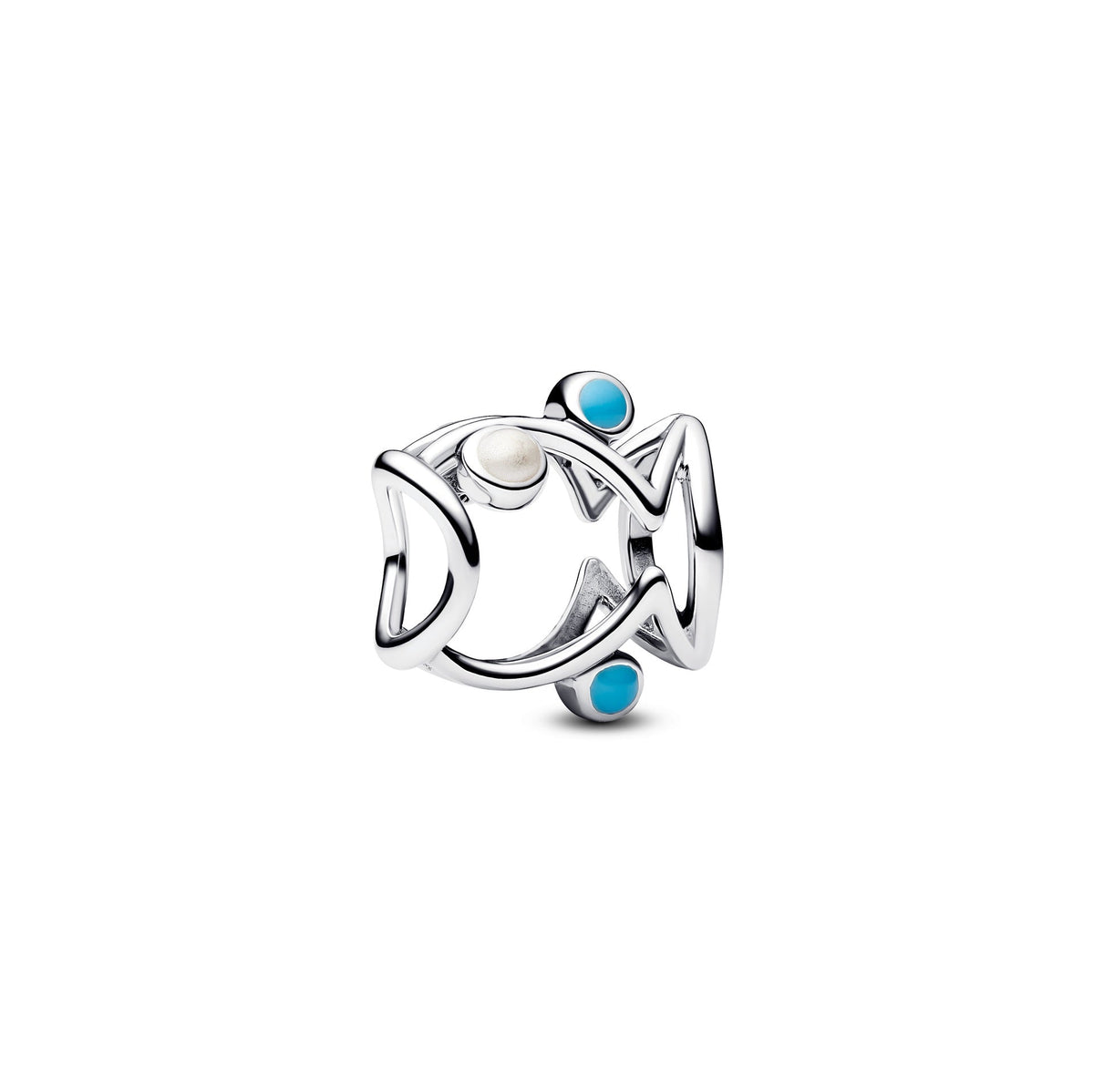 Pandora Openwork Fish Charm