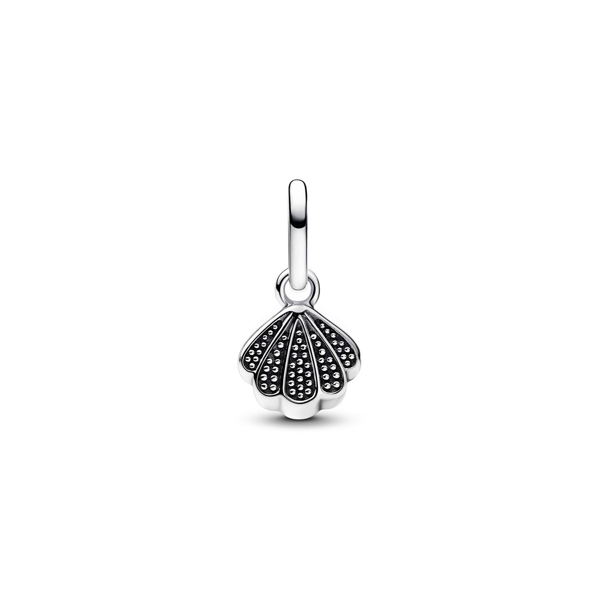 Pandora Sparkling Shell Mini Dangle Charm