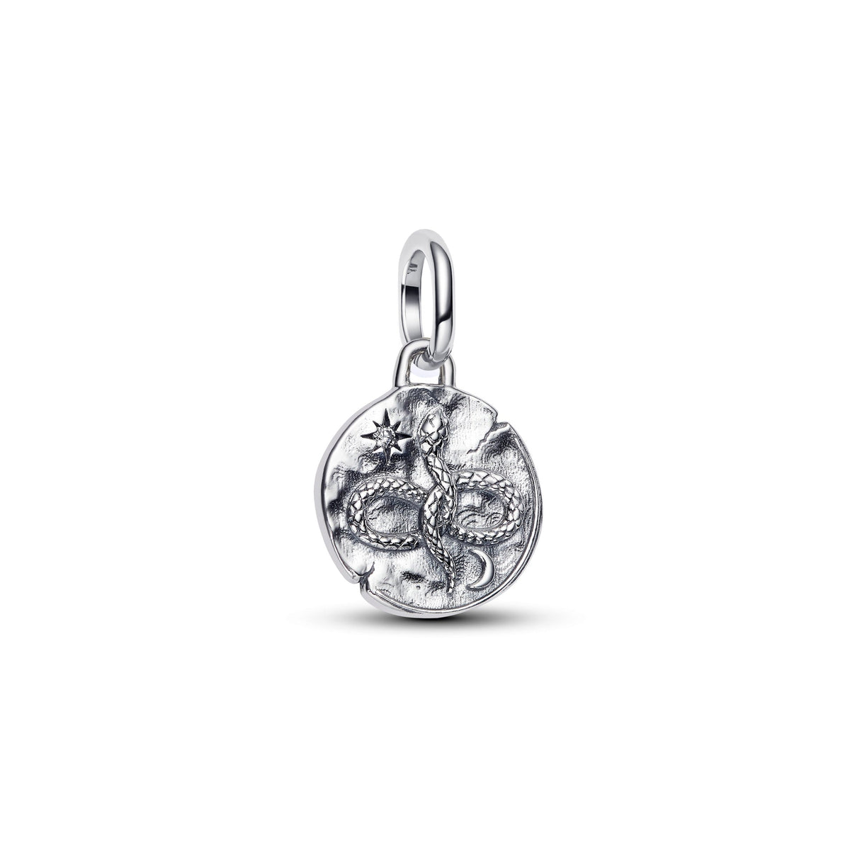 Pandora Infinity Snake Medallion Charm