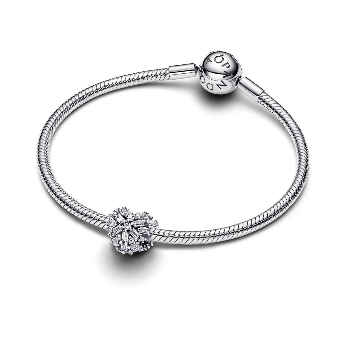 Pandora Sparkling Heart Charm