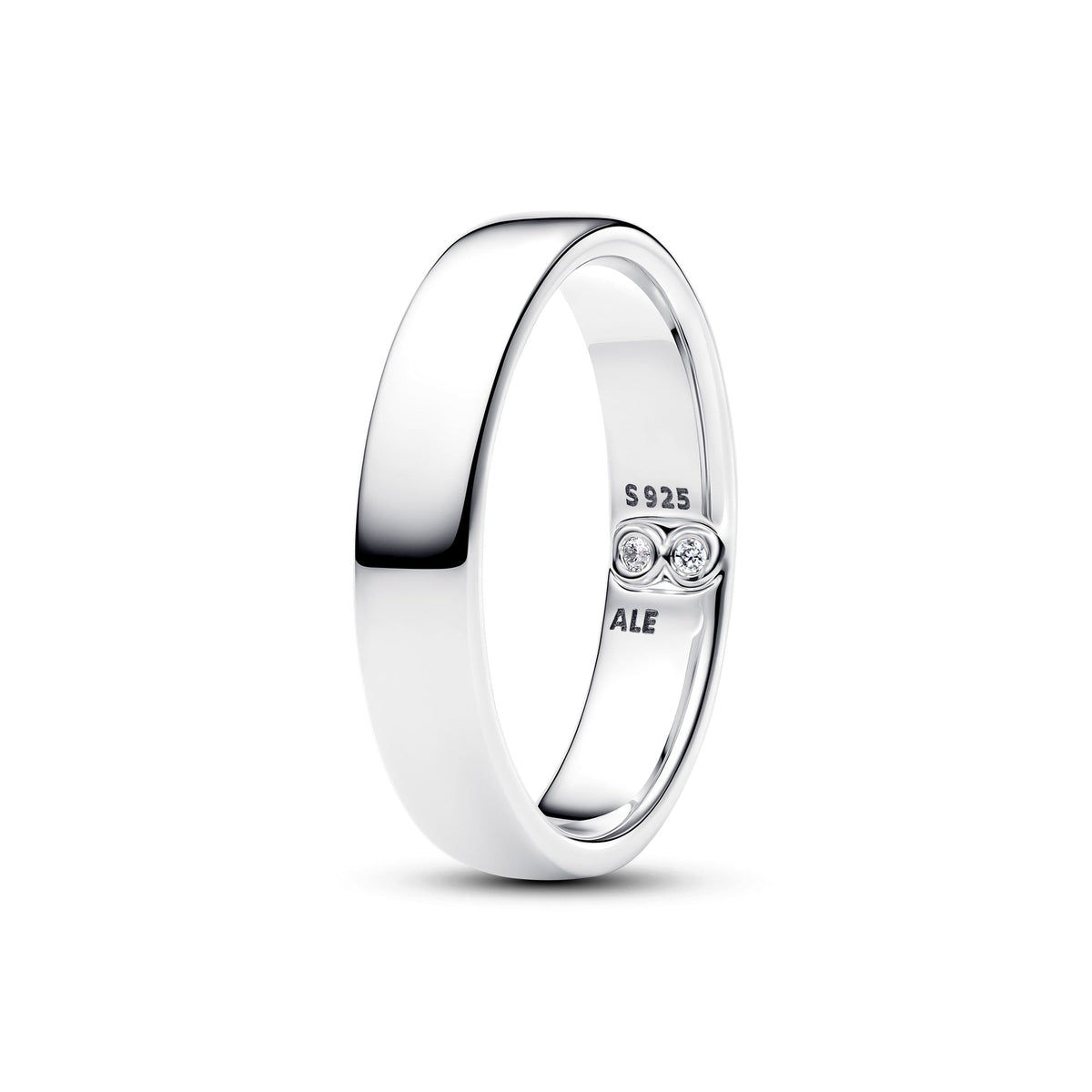 Pandora Engravable Classic Band Ring