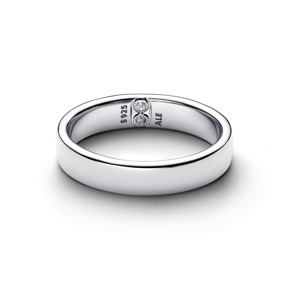Pandora Engravable Classic Band Ring