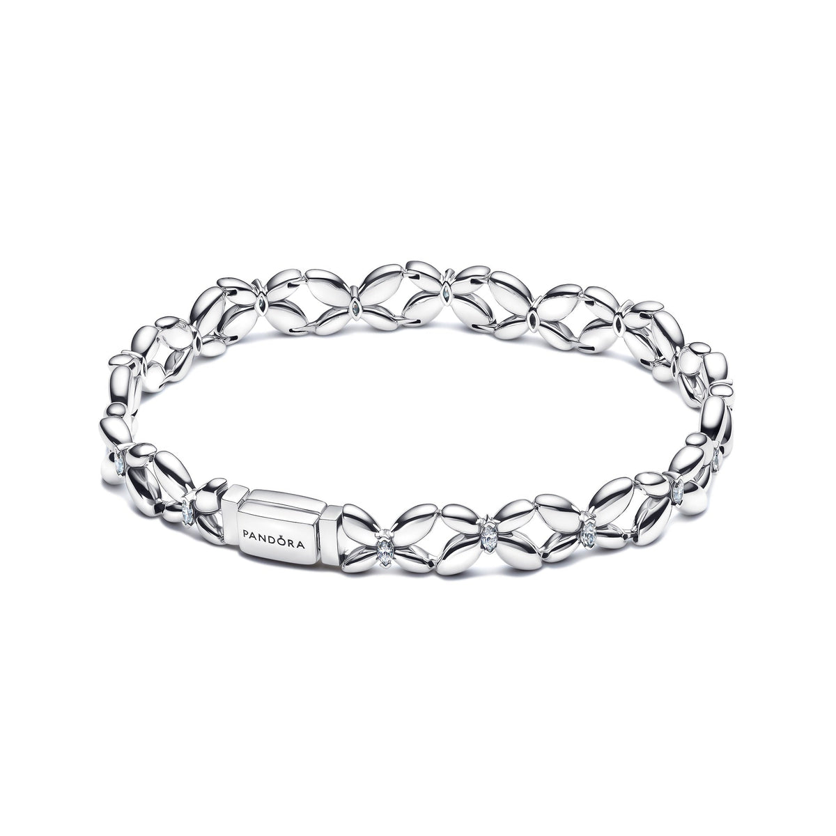 Pandora Butterfly Link Bracelet