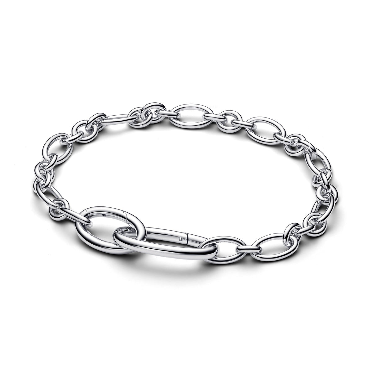 Pandora Openable Oval Link Chain Bracelet