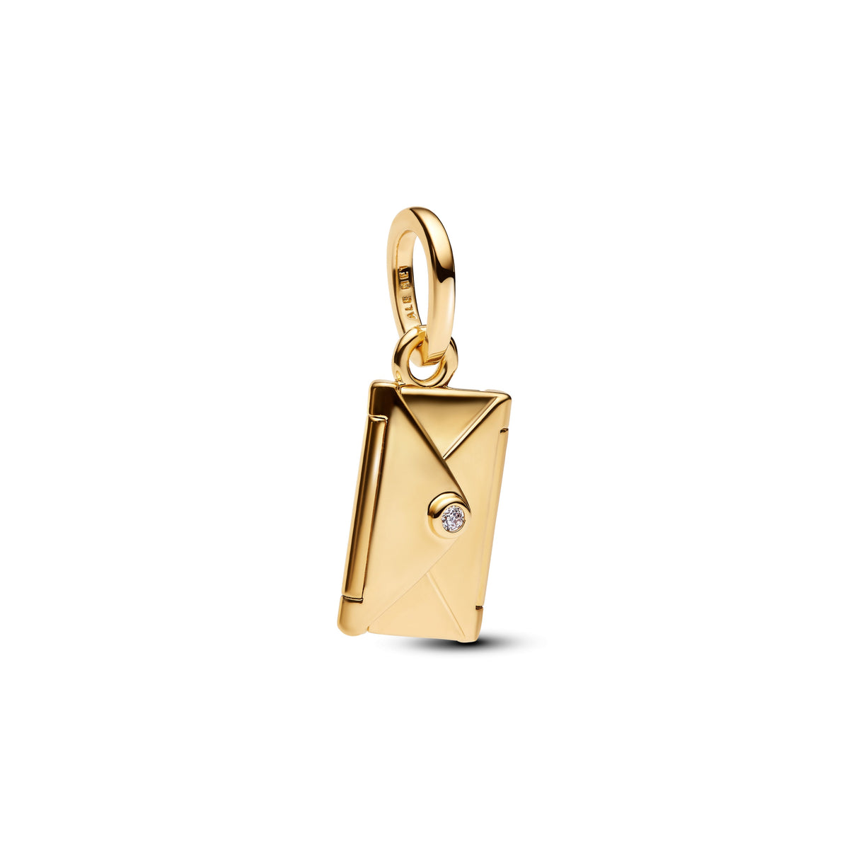 Pandora Engravable & Openable Envelope Dangle Charm