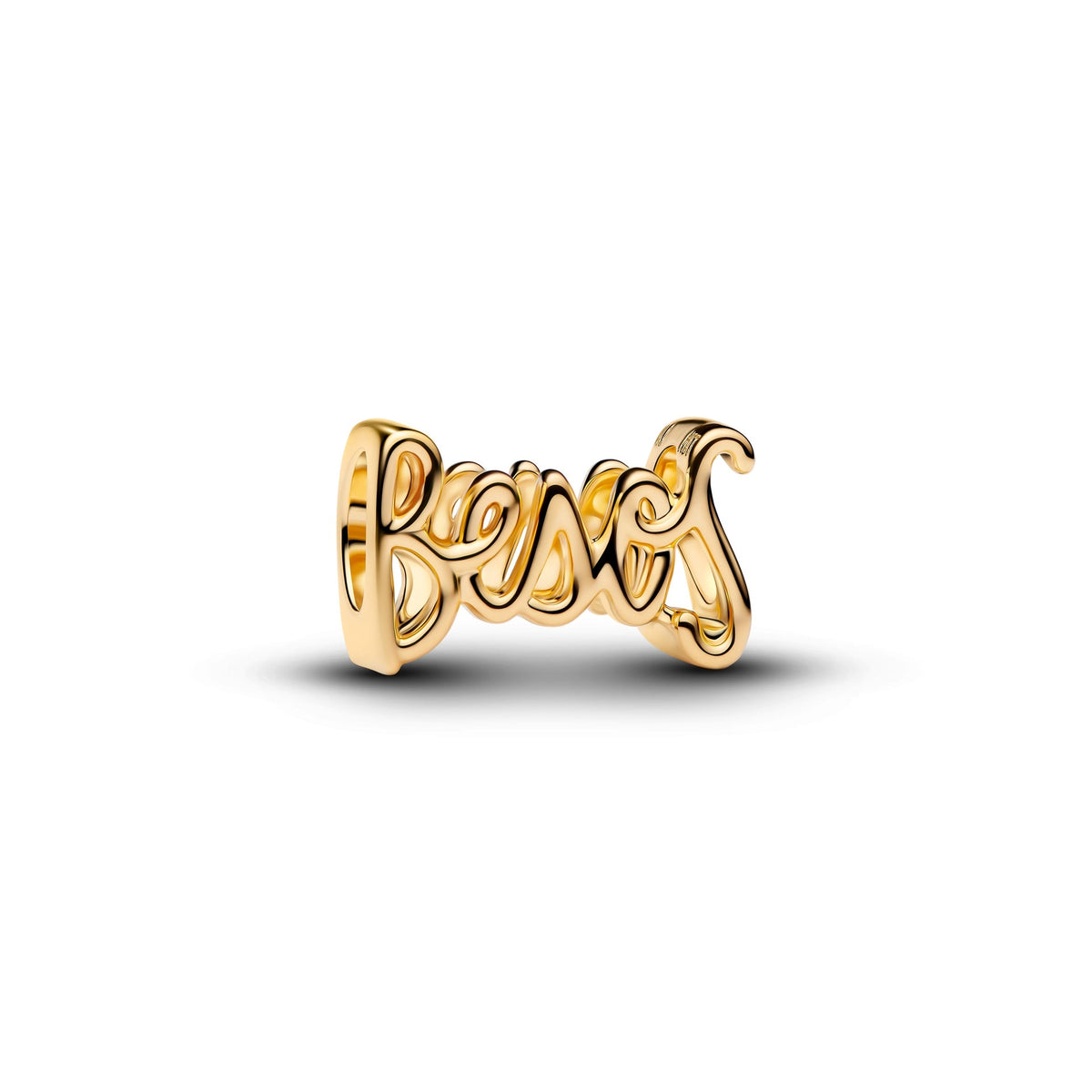 Pandora Besos Script Charm