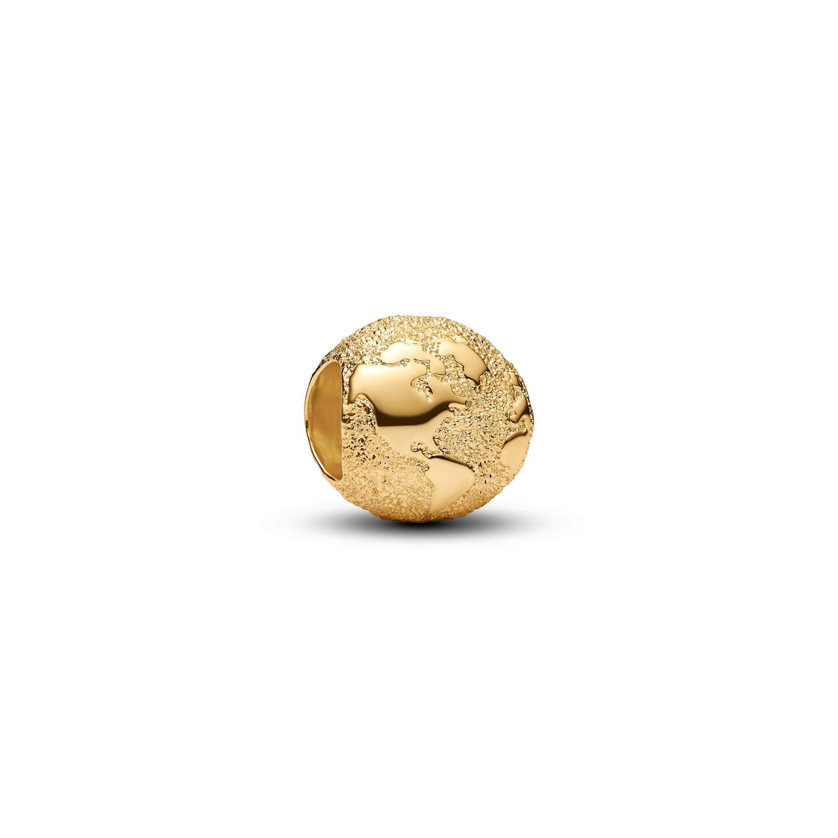 Pandora Textured Globe Mini Charm
