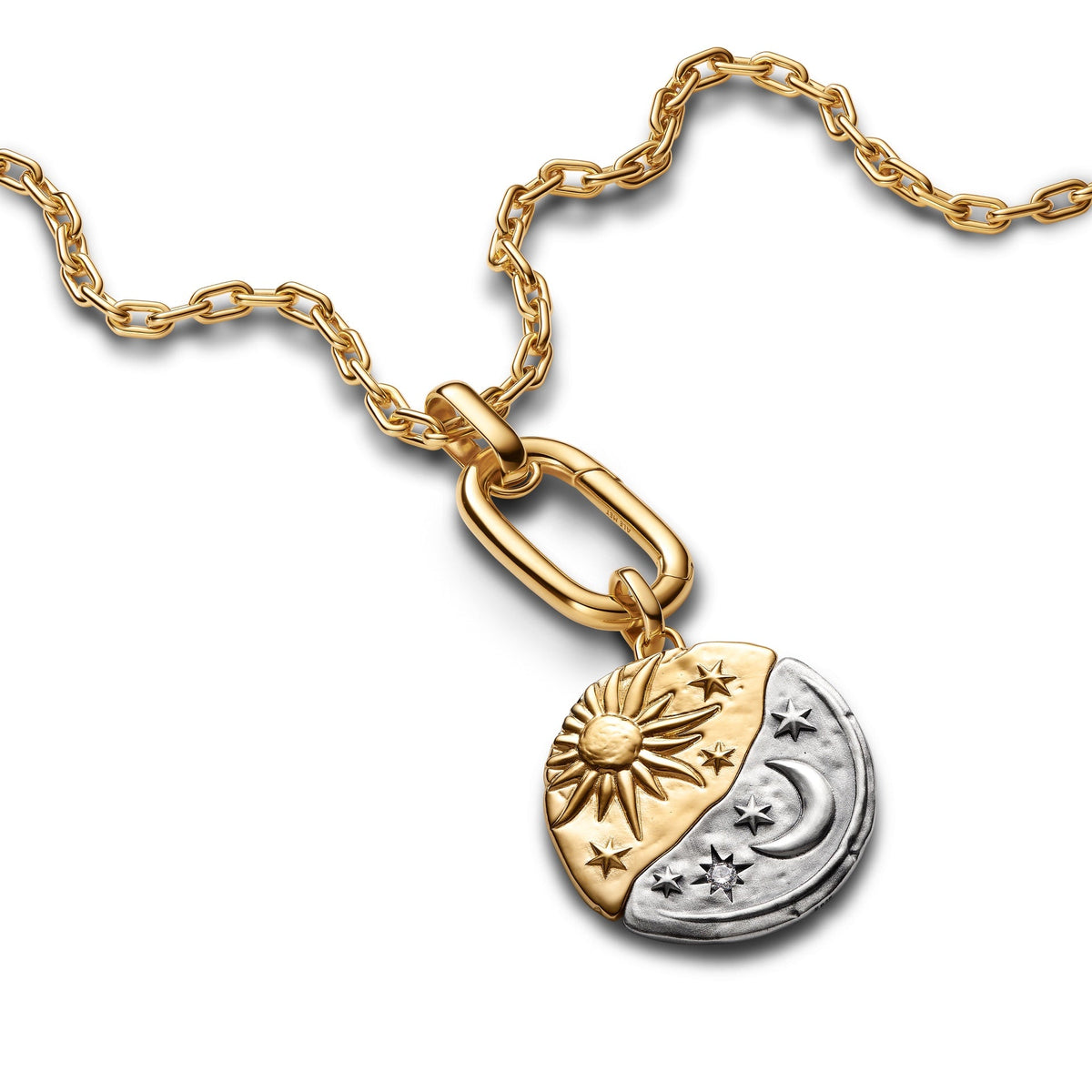 Pandora Sun & Moon Oversized Medallion Charm