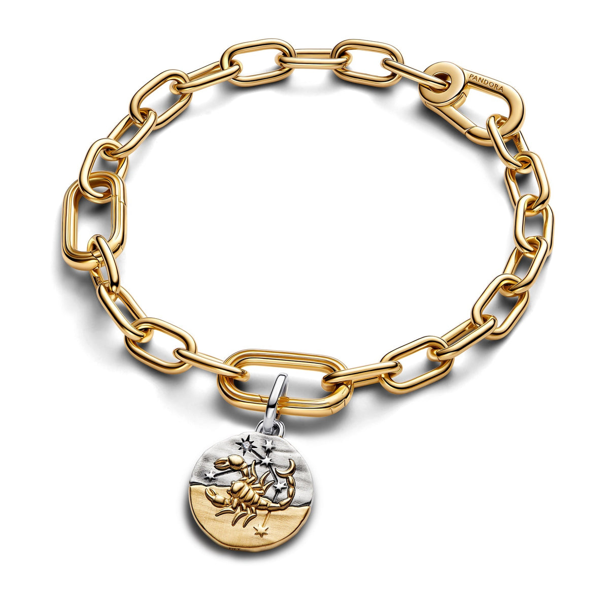 Pandora Scorpio Zodiac Medallion Charm