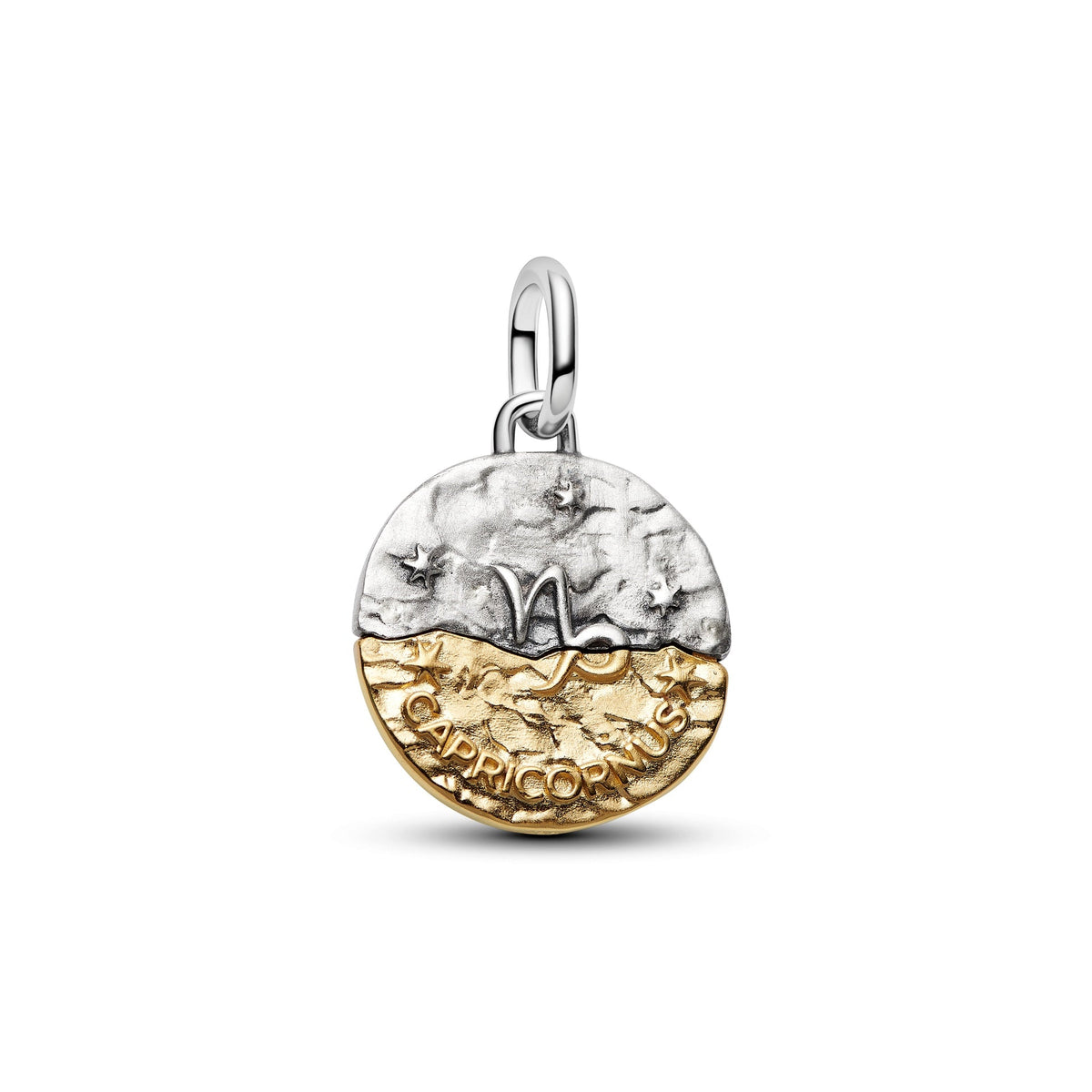 Pandora Capricorn Zodiac Medallion Charm