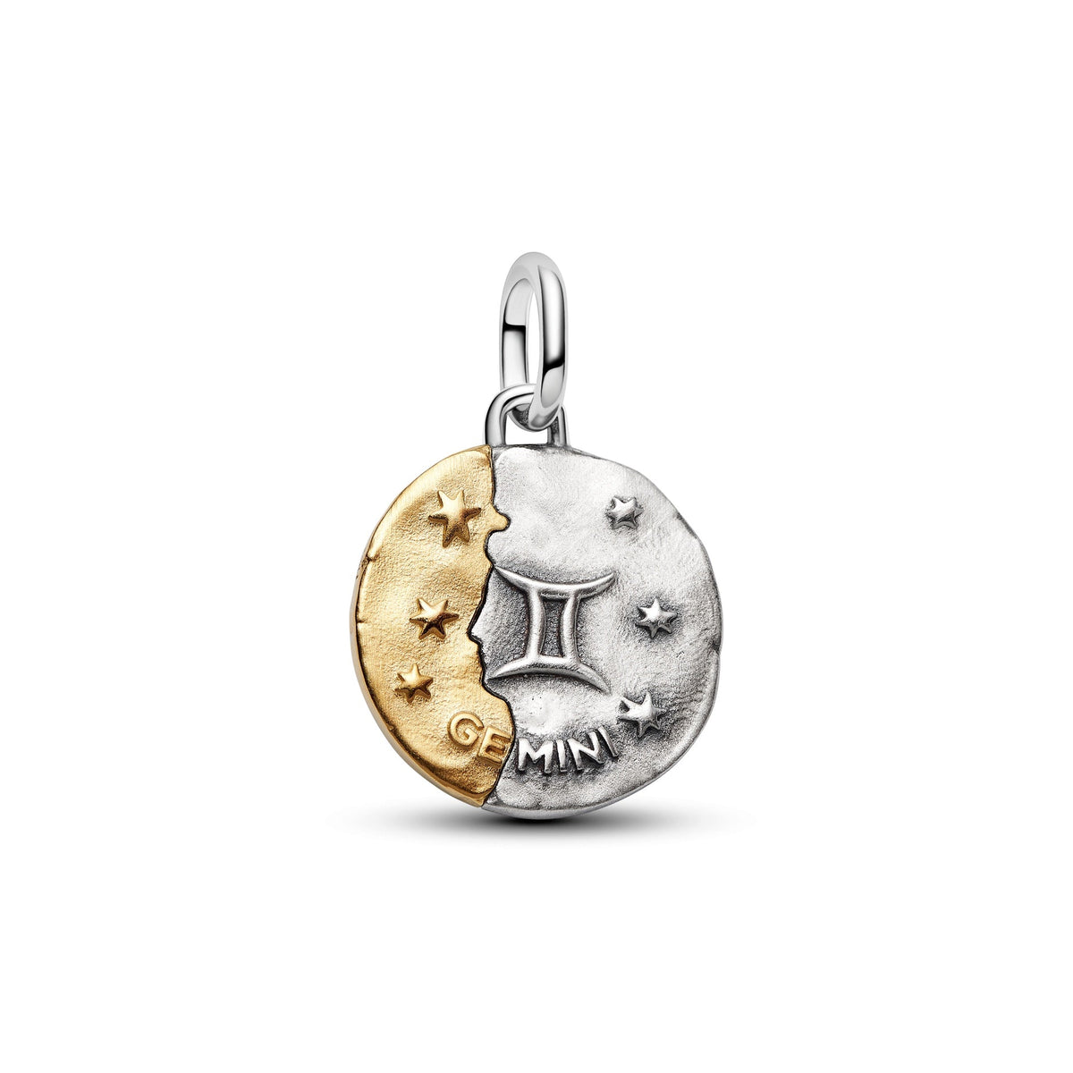 Pandora Gemini Zodiac Medallion Charm