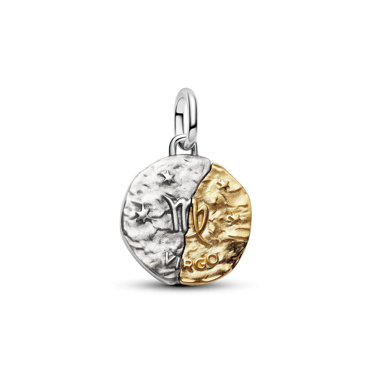 Pandora Virgo Zodiac Medallion Charm