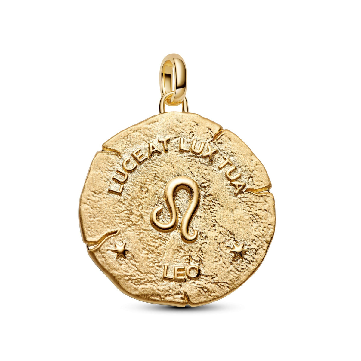 Pandora Leo Zodiac Oversized Medallion Charm