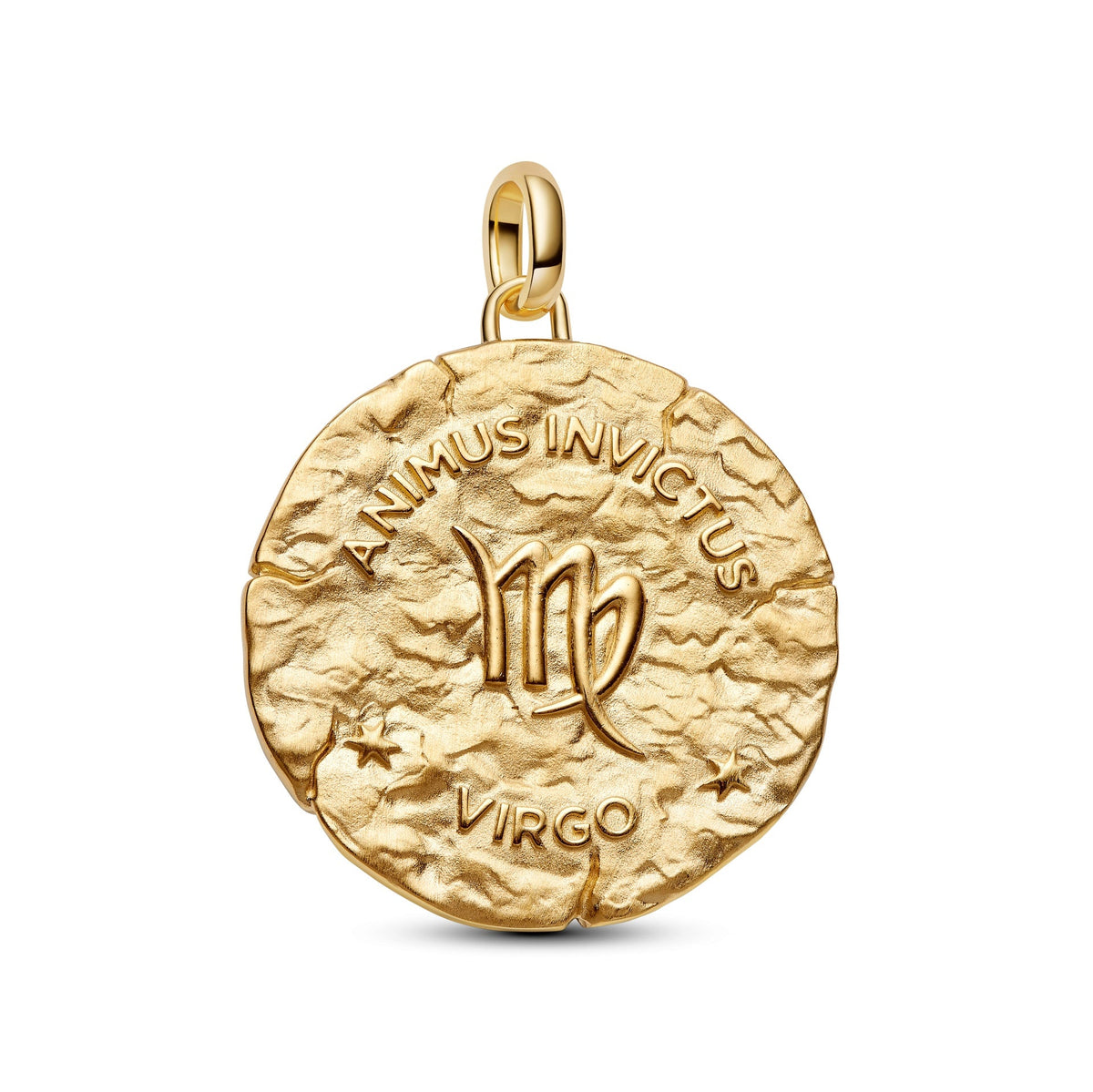 Pandora Virgo Zodiac Oversized Medallion Charm