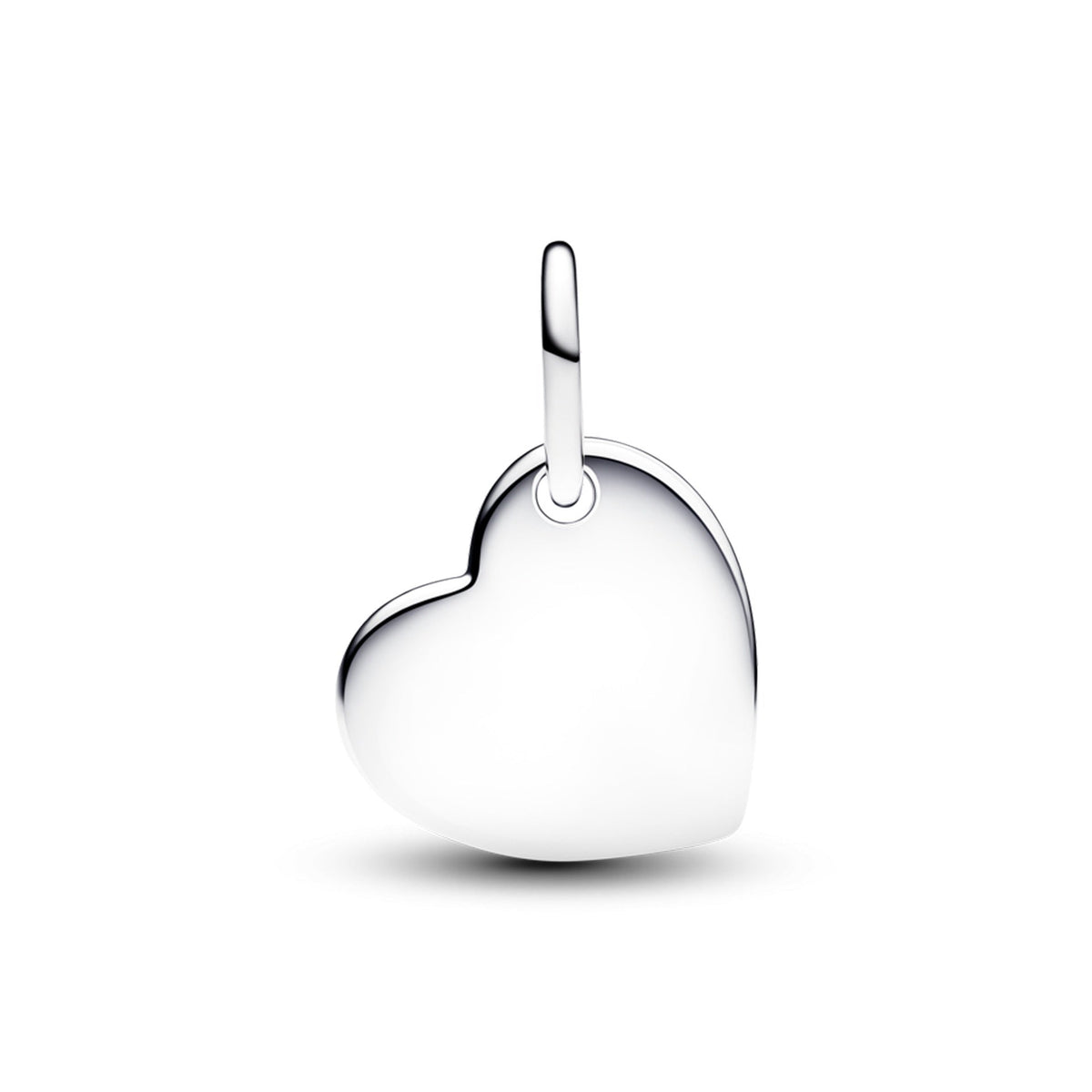 Pandora September Engravable Heart Blue Stone Dangle Charm
