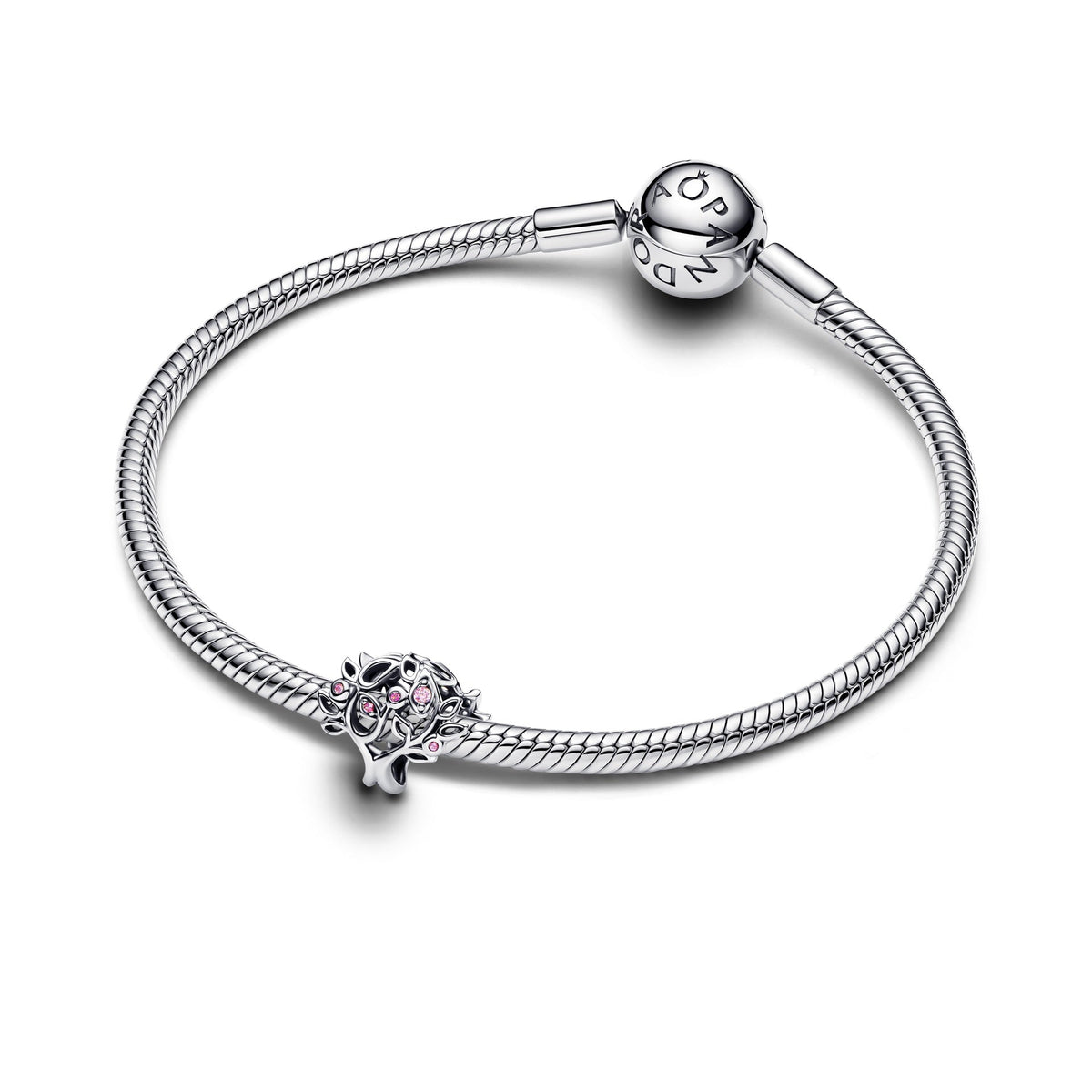 Pandora Family Tree Openwork Charm