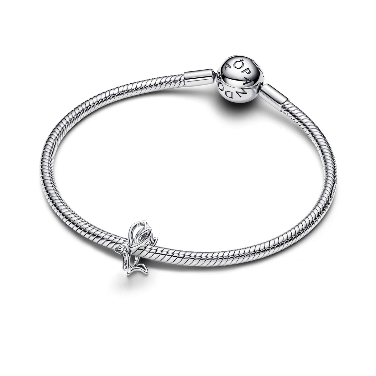 Pandora Tulip Openwork Charm