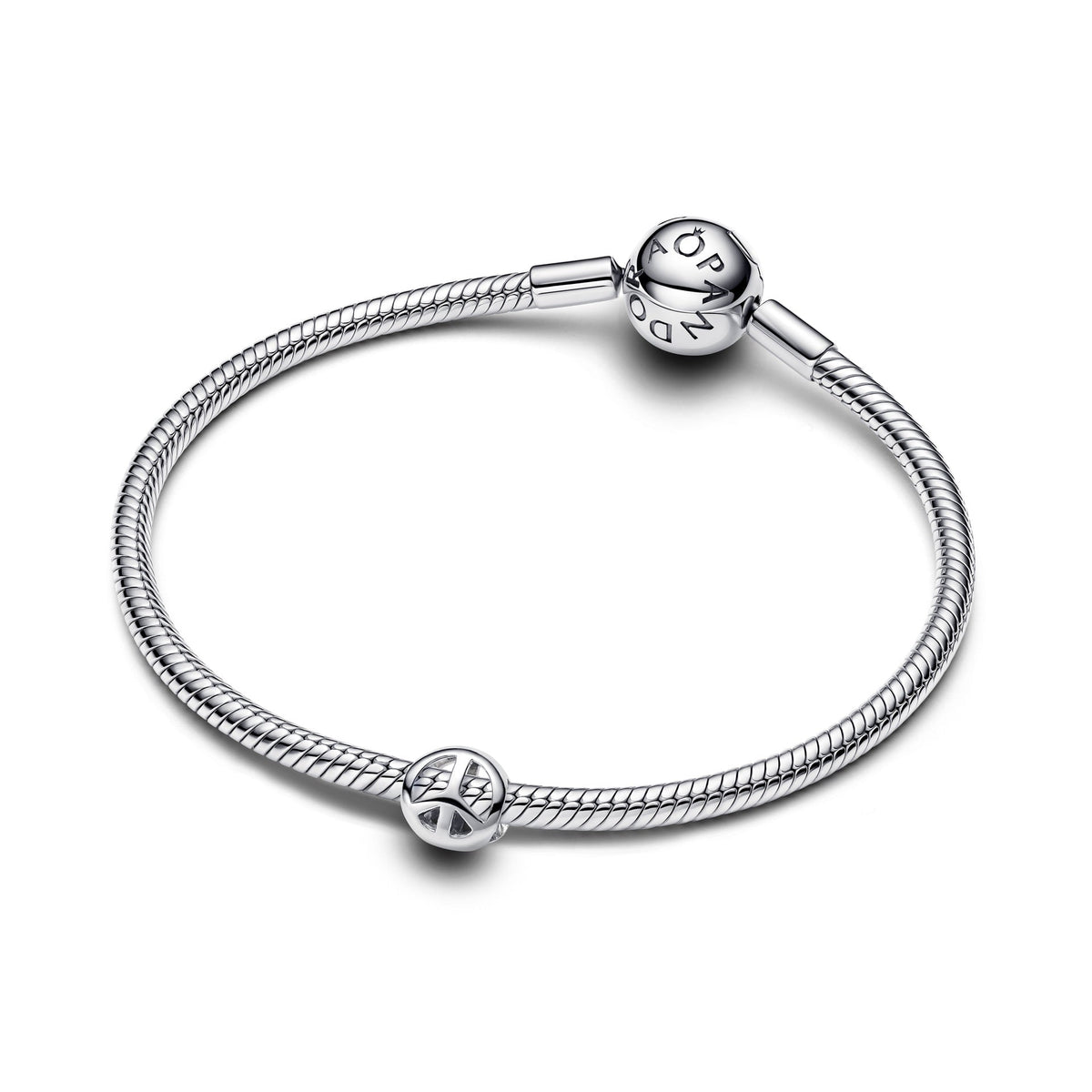 Pandora Peace Symbol Mini Charm