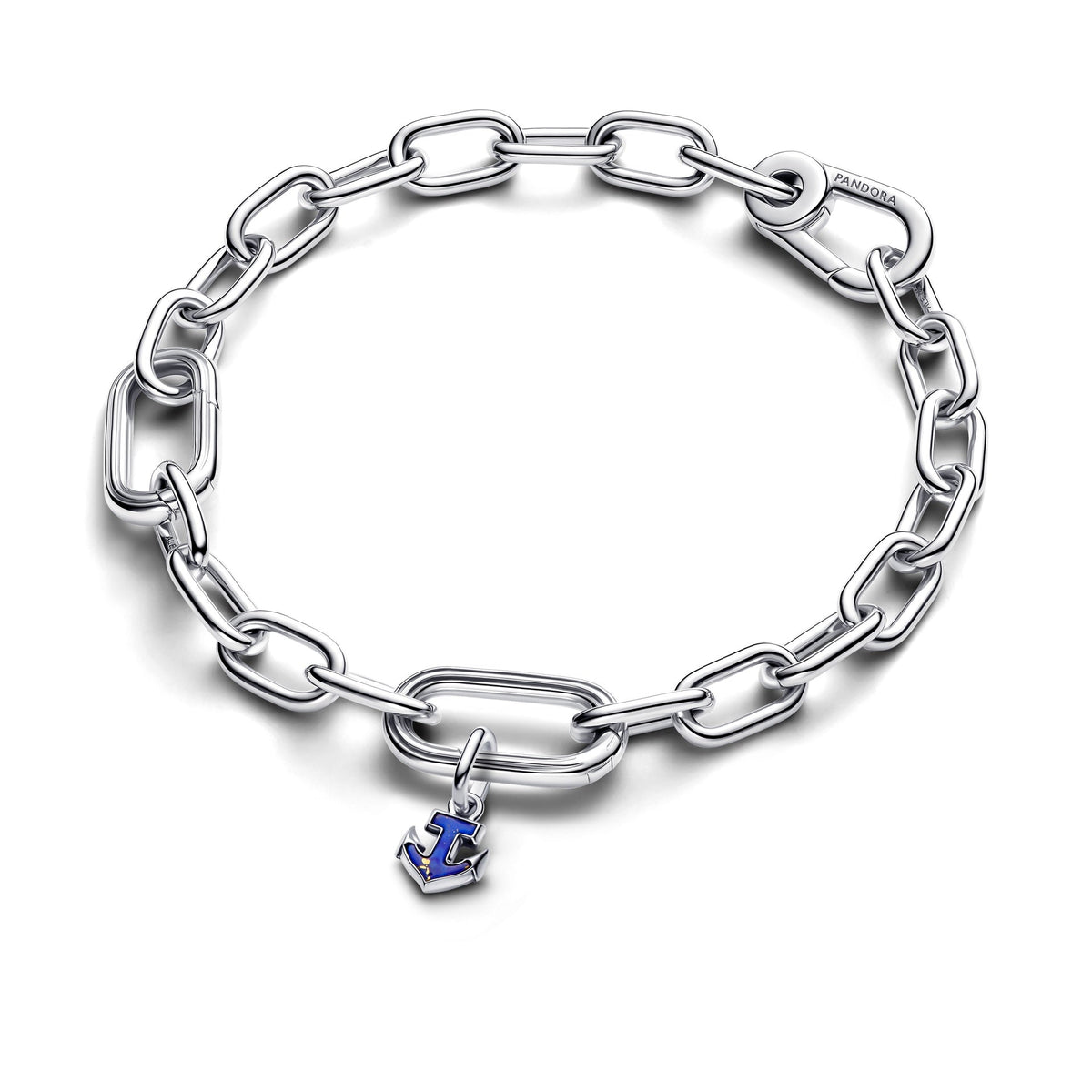Pandora Blue Anchor Mini Dangle Charm