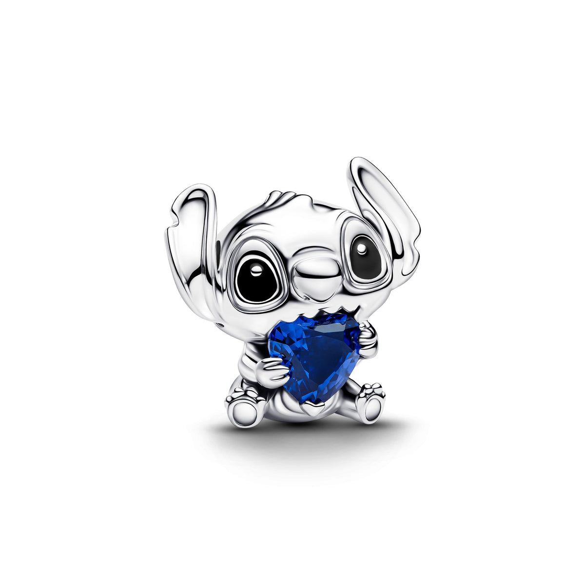 Pandora Disney Stitch Blue Heart Charm
