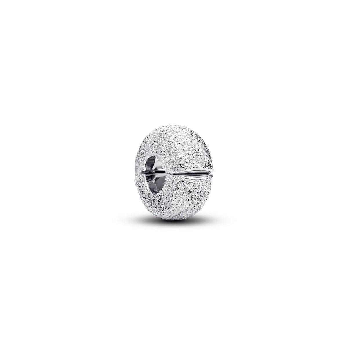 Pandora Textured Mini Clip Charm
