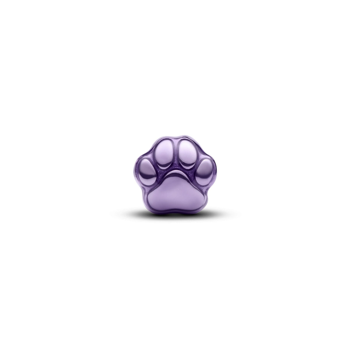 Pandora Purple Paw Mini Charm
