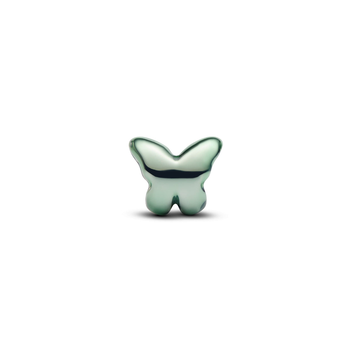 Pandora Green Butterfly Mini Charm