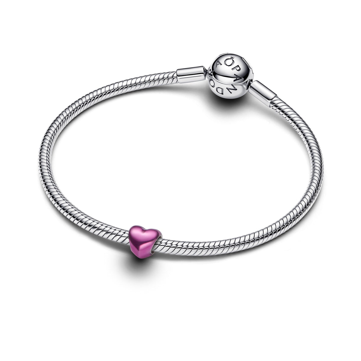 Pandora Pink Heart Mini Charm