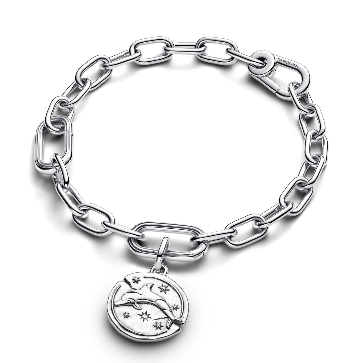 Pandora Dolphin Medallion Charm