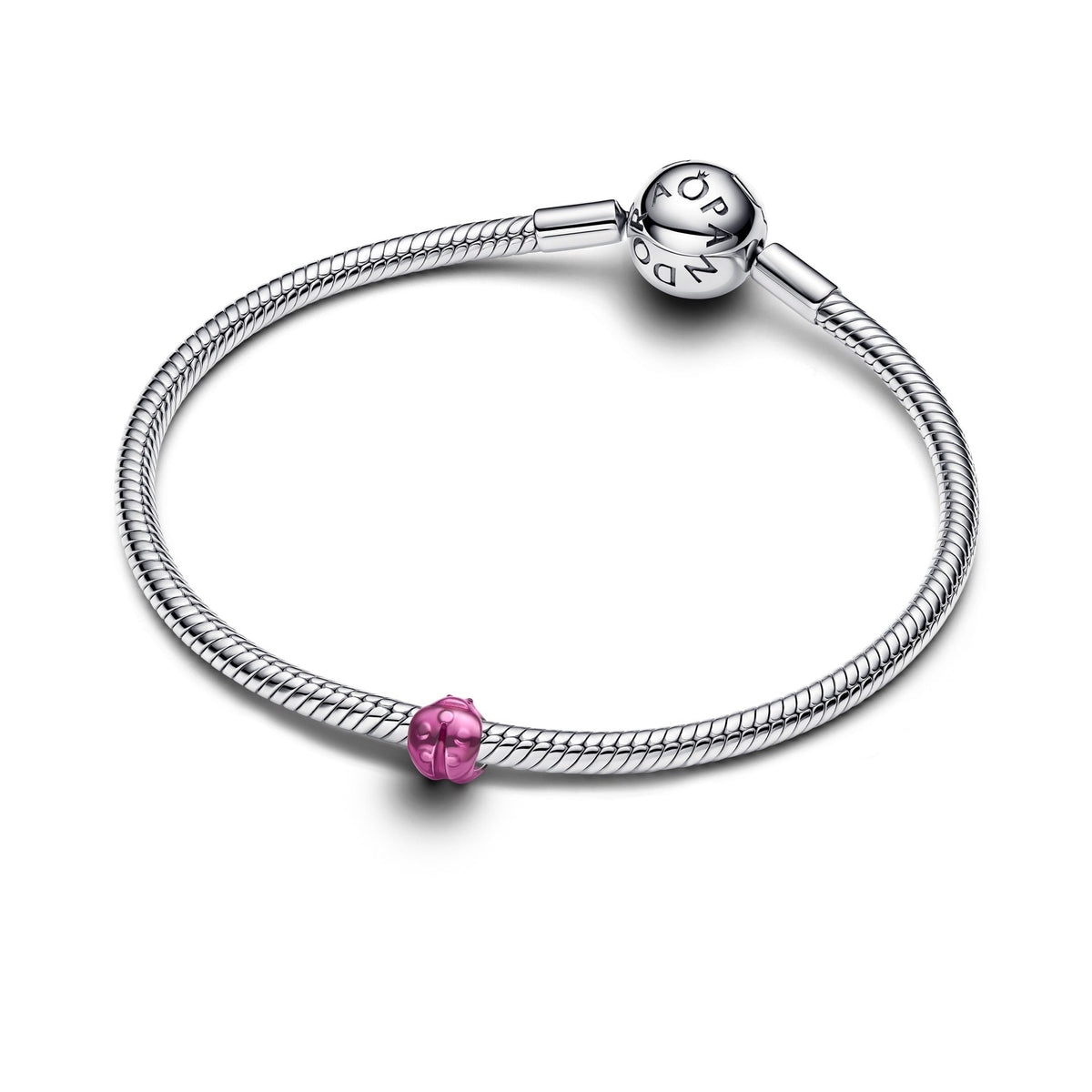 Pandora Pink Ladybird Mini Charm