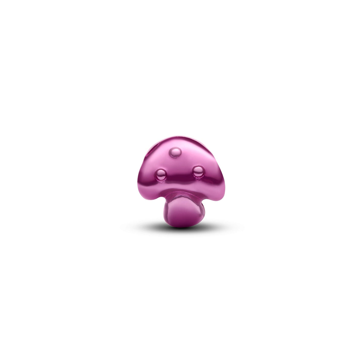 Pandora Pink Mushroom Mini Charm