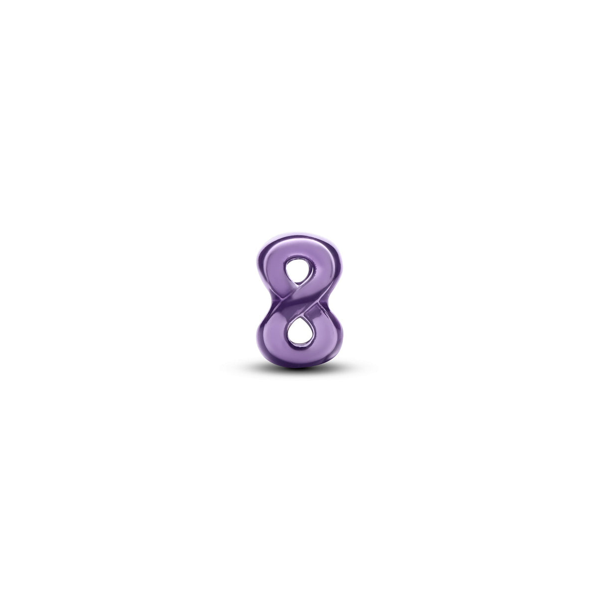 Pandora Purple Infinity Mini Charm